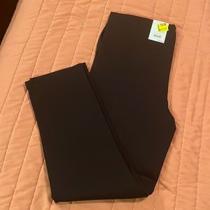 Time and Tru (Walmart brand) cropped dress pants